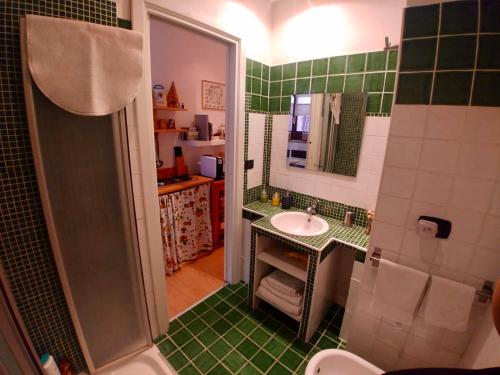 Ванная комната в La Quiete di Viterbo