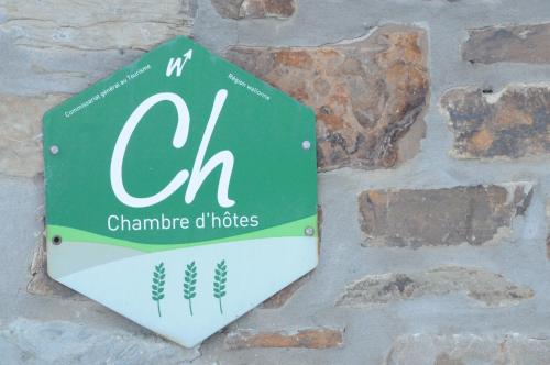 Certificado, premio, señal o documento que está expuesto en B&B La Niouche