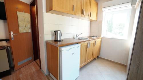 Kuhinja ili čajna kuhinja u objektu Guest House Sandra