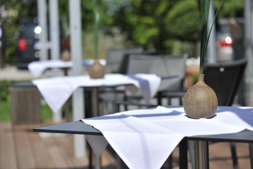 Nápoje v ubytování Hotel Freisicht