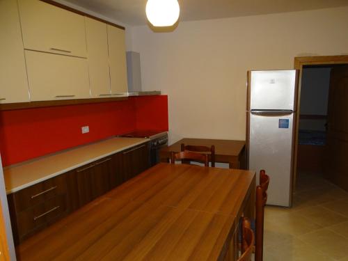 Kuchyň nebo kuchyňský kout v ubytování Guesthouse Hlias Gloria