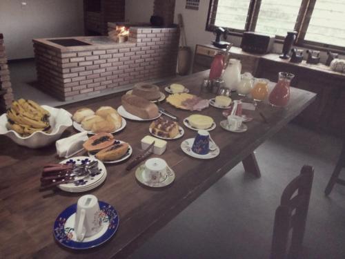 Mad på kroen eller i nærheden