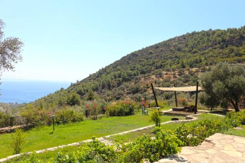 Paesaggio naturale nelle vicinanze dell'hotel