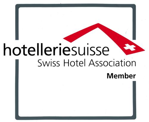 a sign for a hotelisse swiss hotel association at CASA LEONE - Apartements im Alto Malcantone in Breno