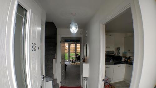 Η κουζίνα ή μικρή κουζίνα στο AdB