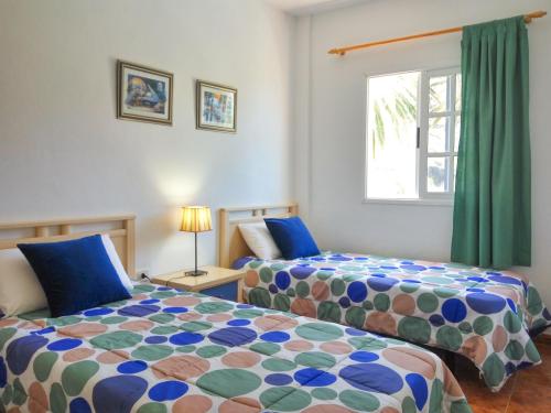 Postel nebo postele na pokoji v ubytování Vv Casa Conchi