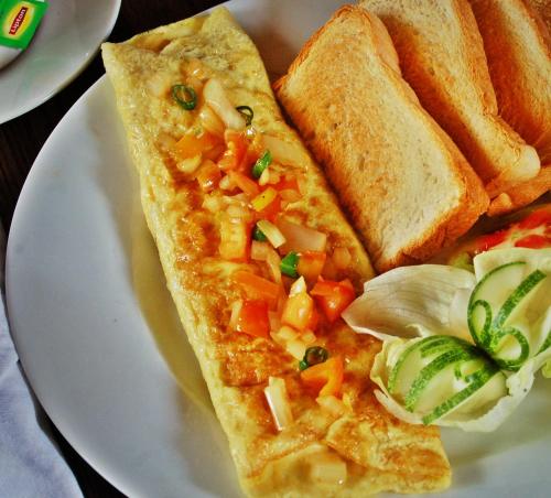 Comida en el resort o alrededores