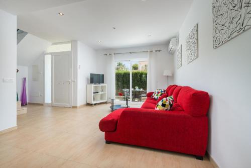 Televisyen dan/atau pusat hiburan di C208 Jeronimo by Mallorca Villa Selection
