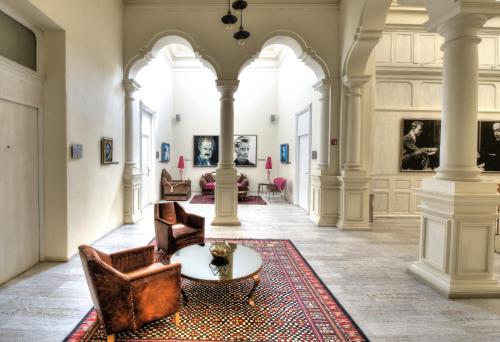 Posezení v ubytování Hotel Andante