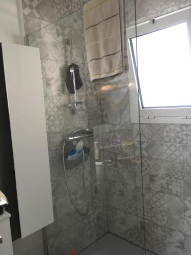 Phòng tắm tại Bel Appartement vue Mer