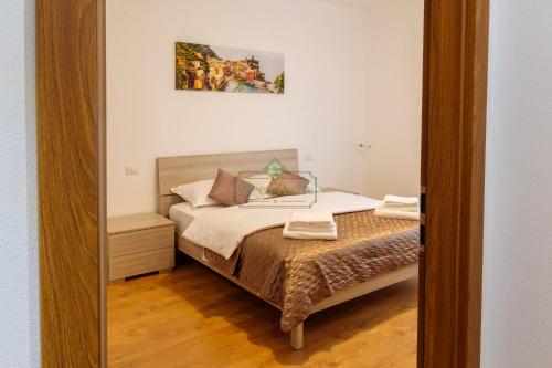 Voodi või voodid majutusasutuse Green House Alba Iulia toas