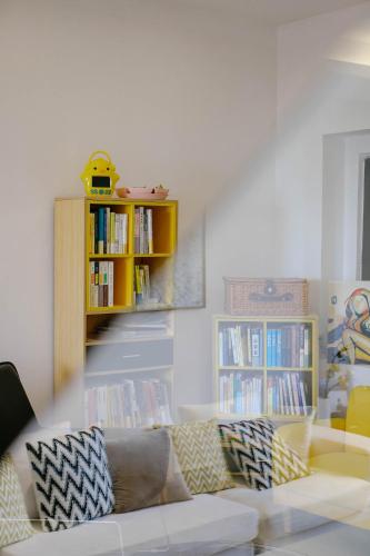 Biblioteca nell'affittacamere