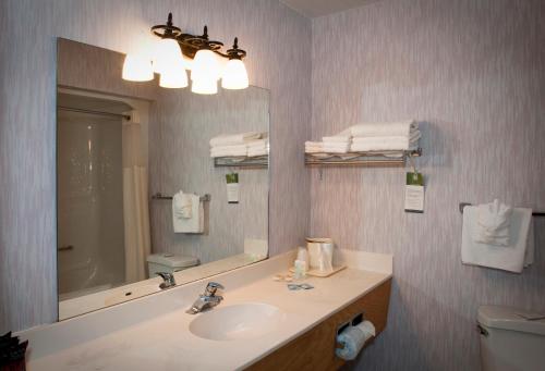 Ένα μπάνιο στο Quality Inn Richfield I-70