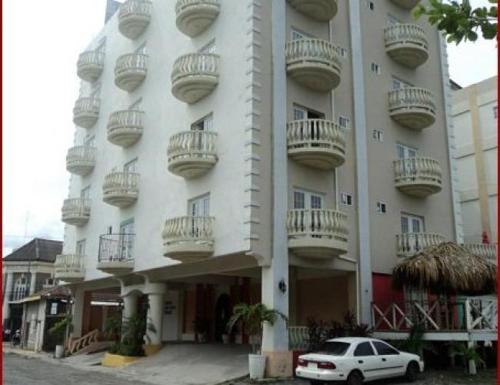 Edificio en el que se encuentra el hotel