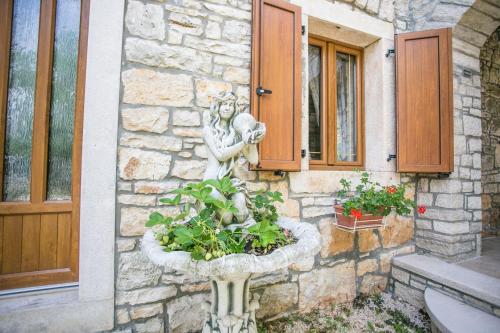 Zahrada ubytování Holiday Home Mendula
