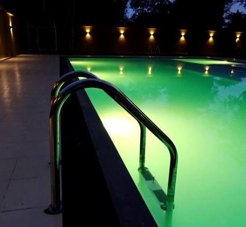Πισίνα στο ή κοντά στο Athkandura Hotel