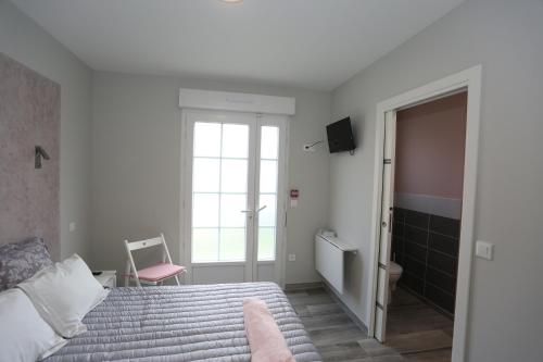 Fotografie z fotogalerie ubytování Le Merle Blanc Louchats v destinaci Louchats