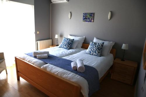 Posteľ alebo postele v izbe v ubytovaní Villa Limun