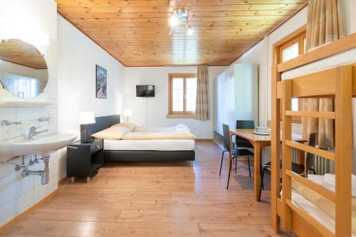 Gallery image of Hostel by Randolins in St. Moritz