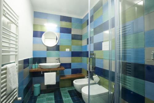 Kúpeľňa v ubytovaní Il Rigiuolo - Holiday Home