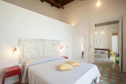 Posteľ alebo postele v izbe v ubytovaní Il Rigiuolo - Holiday Home