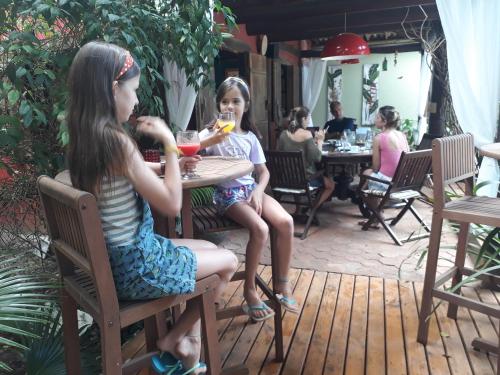 Επισκέπτες που μένουν στο Mata N'ativa Pousada