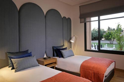 Postel nebo postele na pokoji v ubytování Salamouni Villa ideal for family, 4-6 chambres, 8-12 personnes