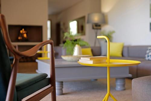 Posezení v ubytování Salamouni Villa ideal for family, 4-6 chambres, 8-12 personnes