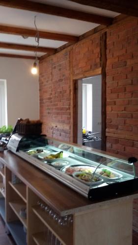 Mad i feriehuset eller i nærheden