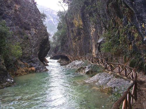 Billede fra billedgalleriet på Apartamentos Azahar i Puente de Génave