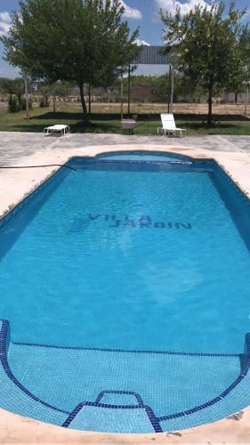 The swimming pool at or near Hotel Villa Jardin