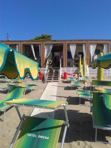 Fotografie z fotogalerie ubytování Hotel Sirena v destinaci Castellabate