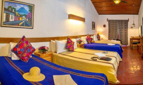 Ένα ή περισσότερα κρεβάτια σε δωμάτιο στο Hotel Panchoy by AHS