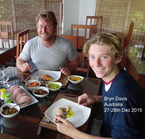 Hosté ubytování Villa Baywatch, Rumassala