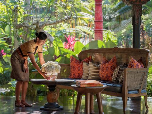Гости Capella Ubud, Bali