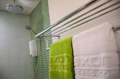 Koupelna v ubytování MaxOneHotels.com at Tidar