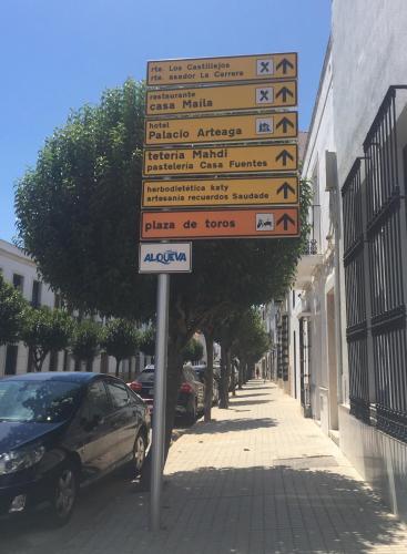 Gambar di galeri bagi Apartamento Turístico Casa Bari di Olivenza