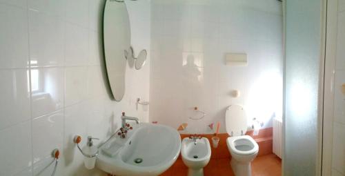 Kúpeľňa v ubytovaní Benvenuti al Massimo