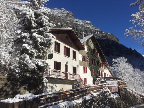 Foto da galeria de Hotel Au Bon Accueil em Les Deux Alpes