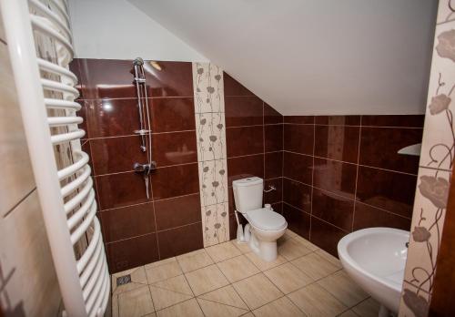 Bathroom sa Quatro Osrodek Jezdziecki - Gospodarstwo Agroturystyczne