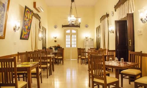 Restaurace v ubytování Prazeres Boutique Hotel