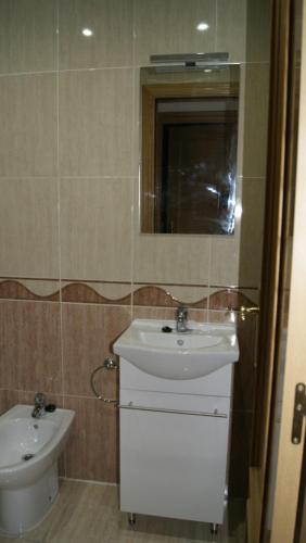 Koupelna v ubytování Apartamento 1ª línea de playa VT-35658-CS