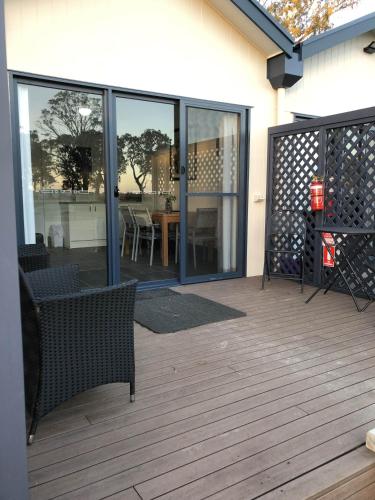 Patio nebo venkovní prostory v ubytování Coonawarra Ensuite Unit C