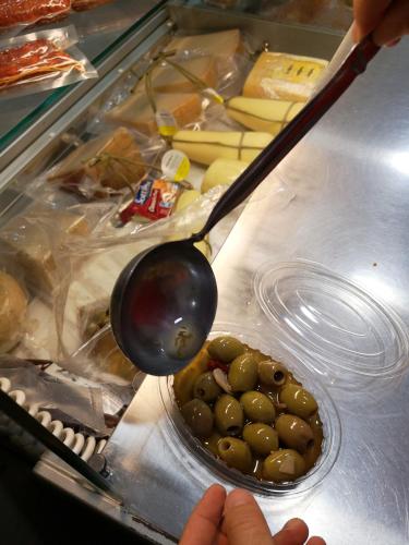 Φαγητό σε αυτό το κάμπινγκ ή κάπου εκεί κοντά