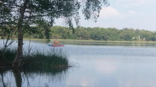 Landskap semula jadi dekat dengan resort