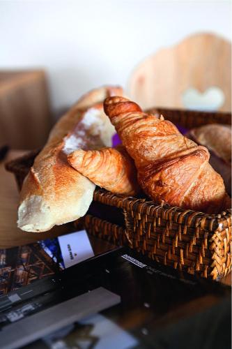 Mad på hotellet eller i nærheden