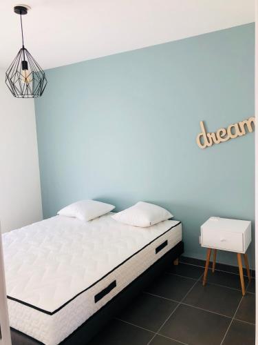 Appt moderne Vieil Antibes 3 pièc