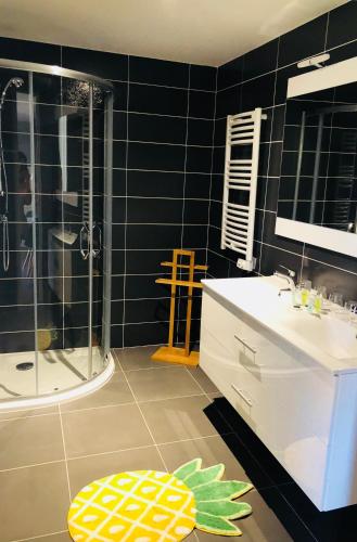 Appt moderne Vieil Antibes 3 pièc