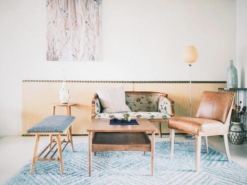 Posezení v ubytování XiaoBei Home2