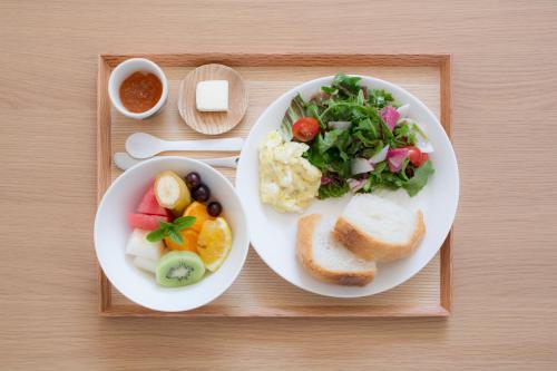 Mad på kroen eller i nærheden